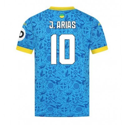 Wolves Jhon Arias #10 Tredje Tröja 2025-26 Kortärmad Wolves Jhon Arias #10 Tredje Tröja 2025-26 Kortärmad